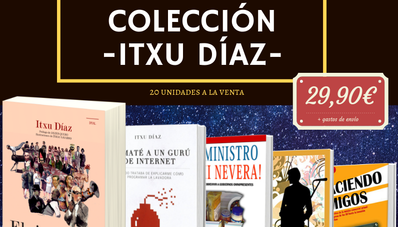 Lanzamos en exclusiva la “Colección Itxu Díaz”: cinco obras por 29,90 euros