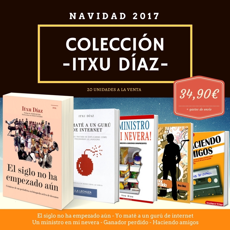 Lanzamos en exclusiva la “Colección Itxu Díaz”: cinco obras por 34,90 euros