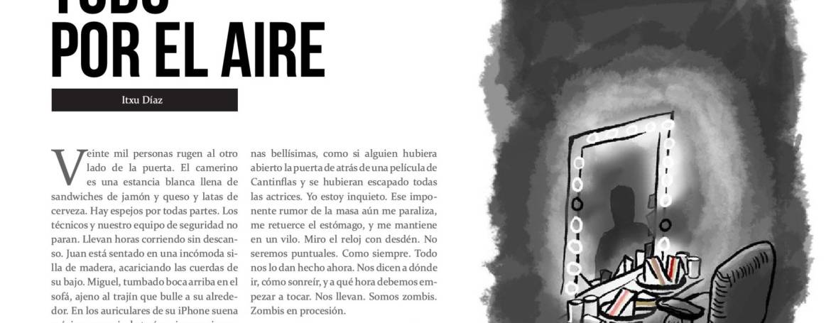 «Todo por el aire», relato de Itxu Díaz en la revista EnArte